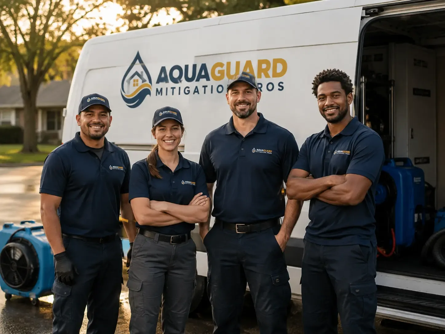 Water Damage Mitigation company in Walsh, IL