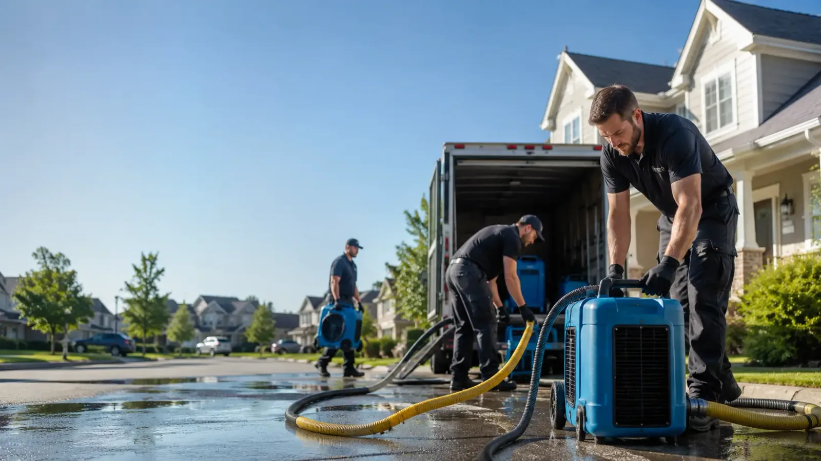Water Damage Mitigation in Walsh, IL